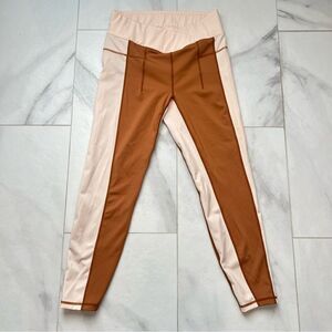 Free People Movement Leggings Two Tone Women's Activewear Size M